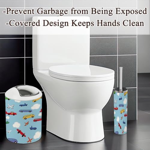 6-Piece Organizing Set for the Bathroom