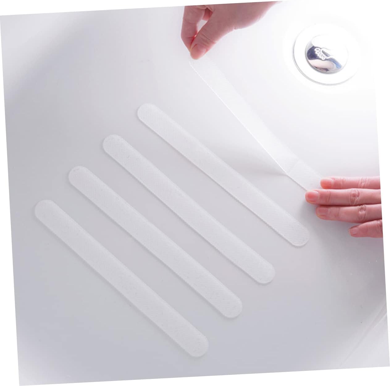 20-Piece Non-Slip Bathtub Stickers for enhanced bathroom safety