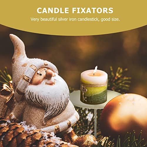 12-Piece Desk Accessories for Pillar Candles