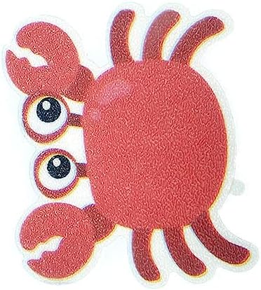 Non-Slip Crabs for Bathrooms