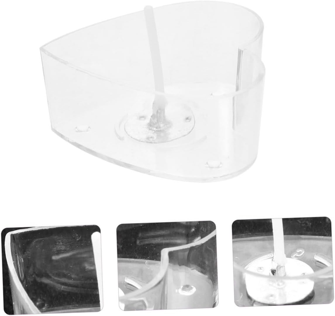 Heart Shaped Tea Light Holder Cups for Candle Making