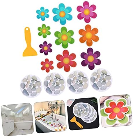 MAGICLULU 14 Piece Bathtub Skid Preventing Sticker Set