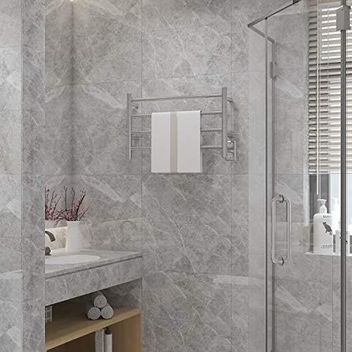 Chic Efficient Towel Warmer