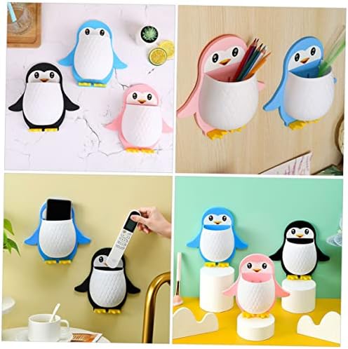 Penguin Wall Storage Box for Remote Controls More