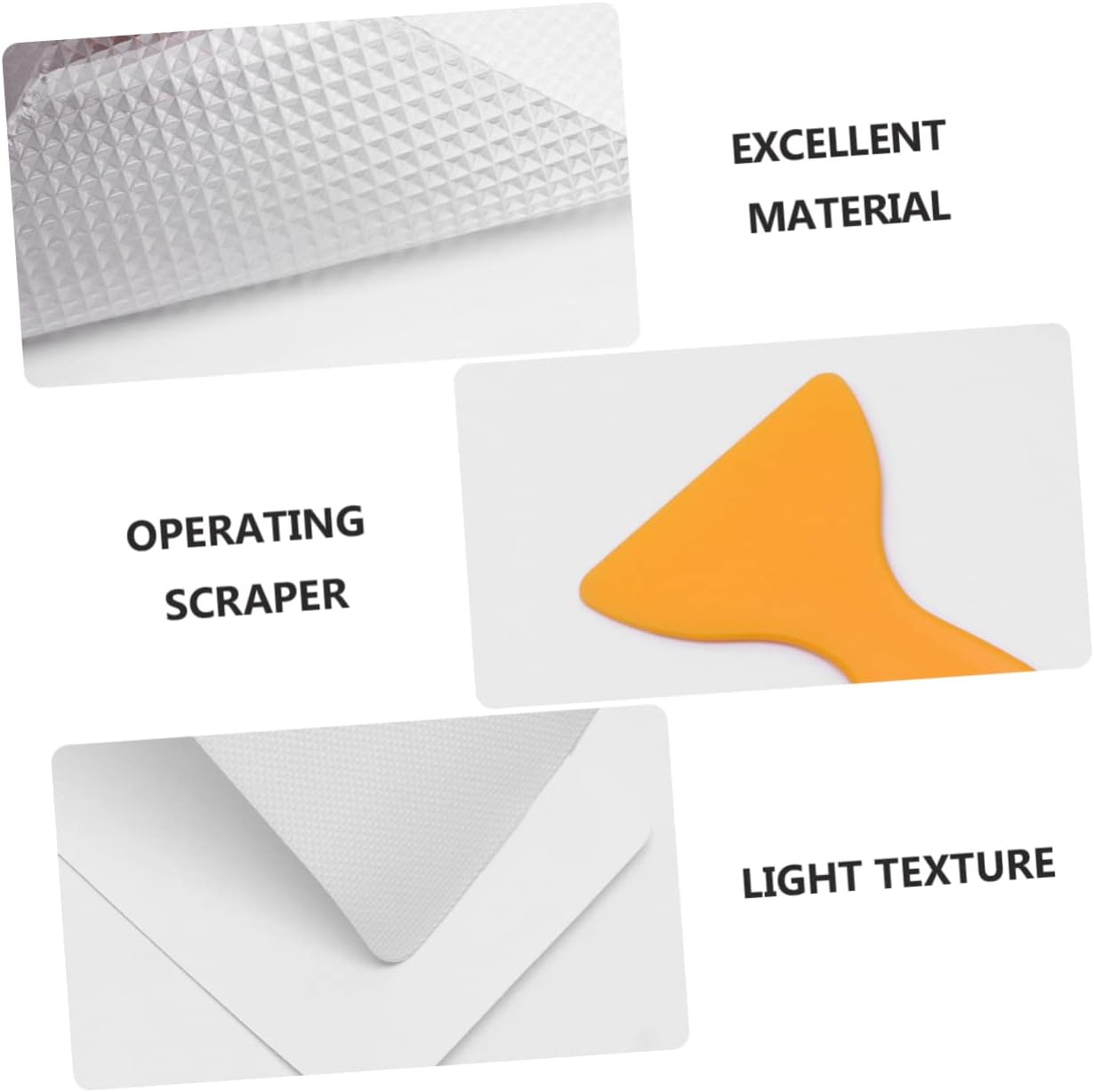 5-Piece Skid-Free Bathroom Stickers for Bathtubs Pools