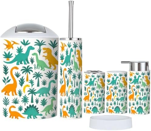 6-Piece Bathroom Accessory Set for Kids
