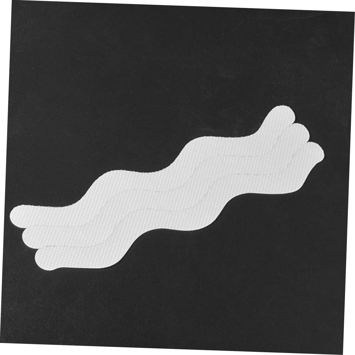 BESTYASH 48Pcs S-Shape Bath Stickers Non-Slip Floor Decals