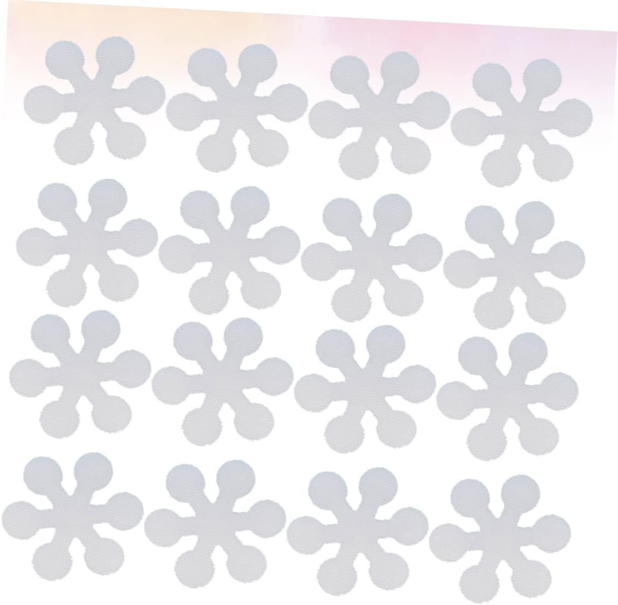 LIFKICH Snowflake Non-Slip Bathtub Stickers