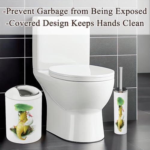 Funny Silly Friends Bathroom Accessories Set 6 Pcs