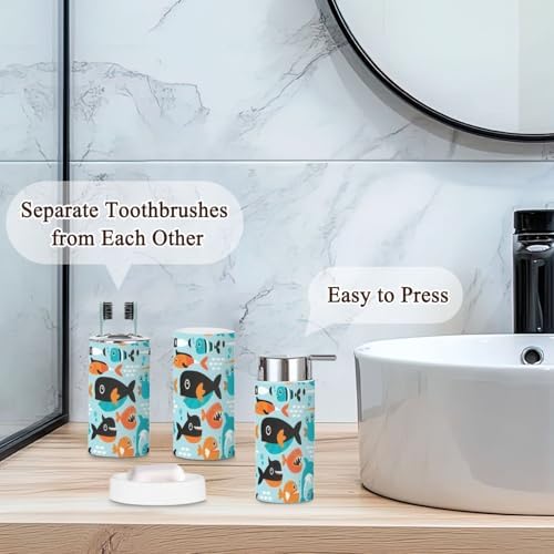 6-Piece Bathroom Set