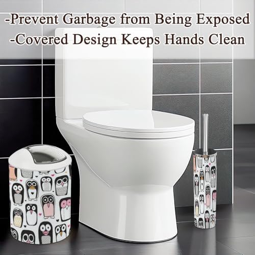 Bathroom Accessories Set for Kids 6 Pcs