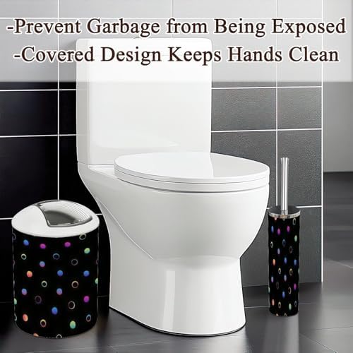 6-Piece Modern Bath Essential Set for Durable Organizations