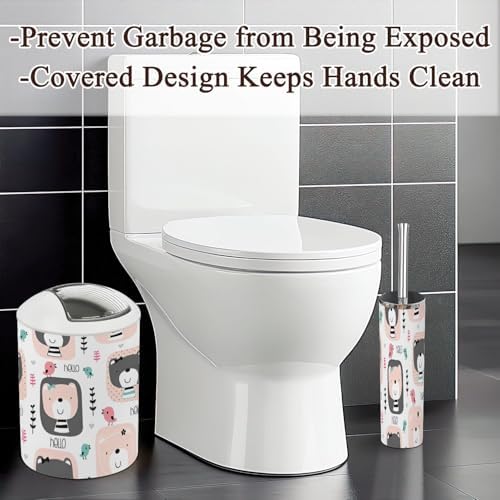 Bathroom Accessories Set 6 Pcs Modern Style