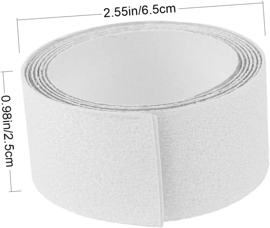 3-Pack Transparent Bathtub Slip Stickers