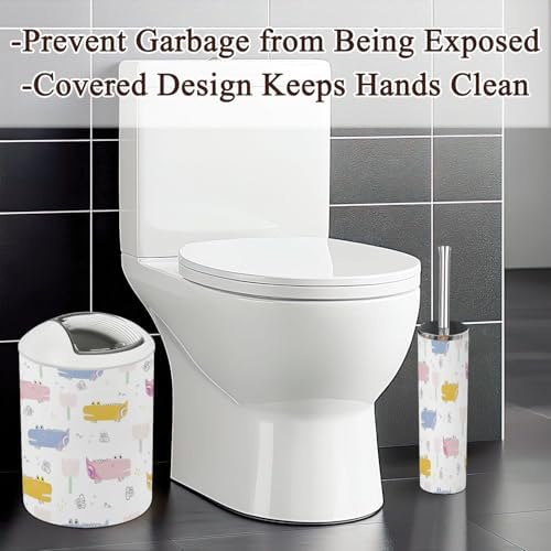 Bathroom Accessories Set 6-Piece Durable Design Summer Korner