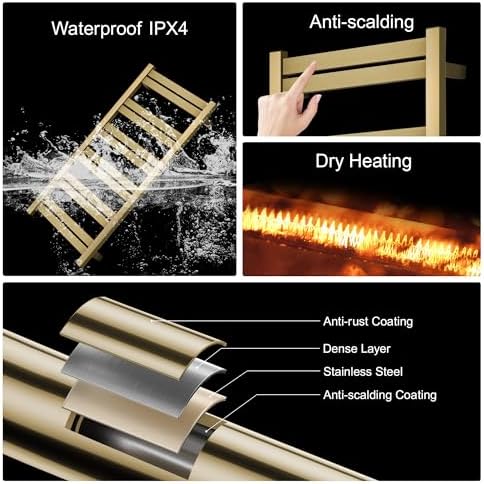 Sharndy Electric Towel Warmer Wall Mounted