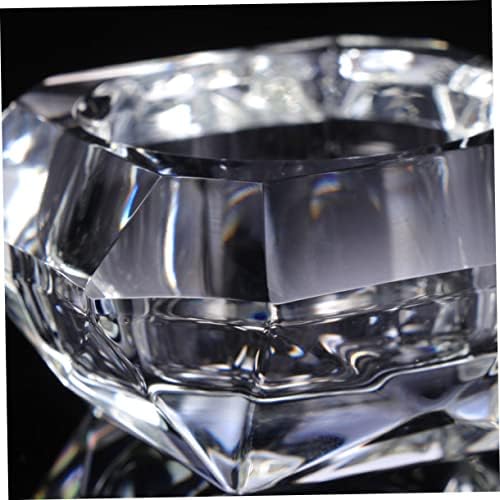 Glowing Crystal Candle Holder