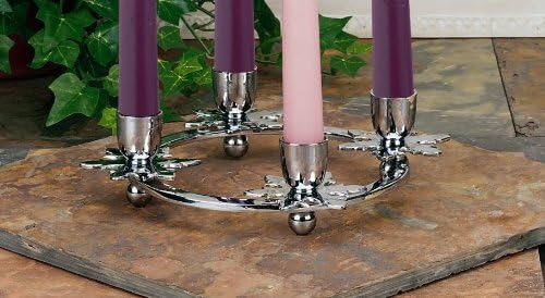 Snowflake Christmas Candle Holder