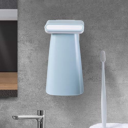 Solve Toothpaste Tube FrustrationsWall-Mounted Set for 3 ToothbrushesStylish DesignSave Time Money
