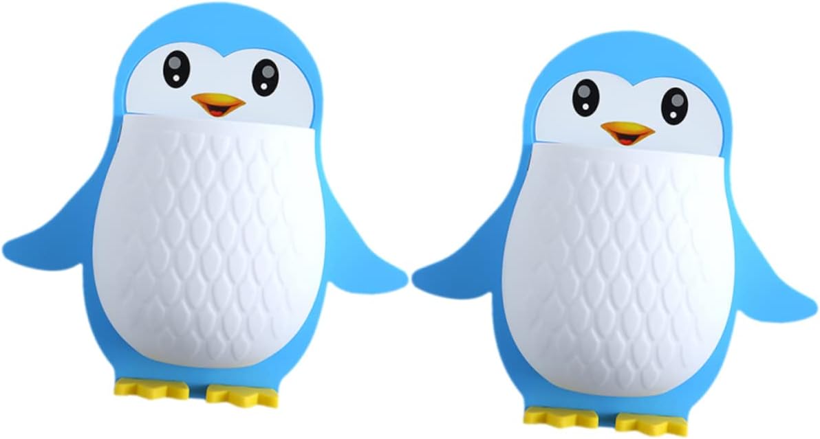 Penguin Wall Storage Box for Remote Controls More