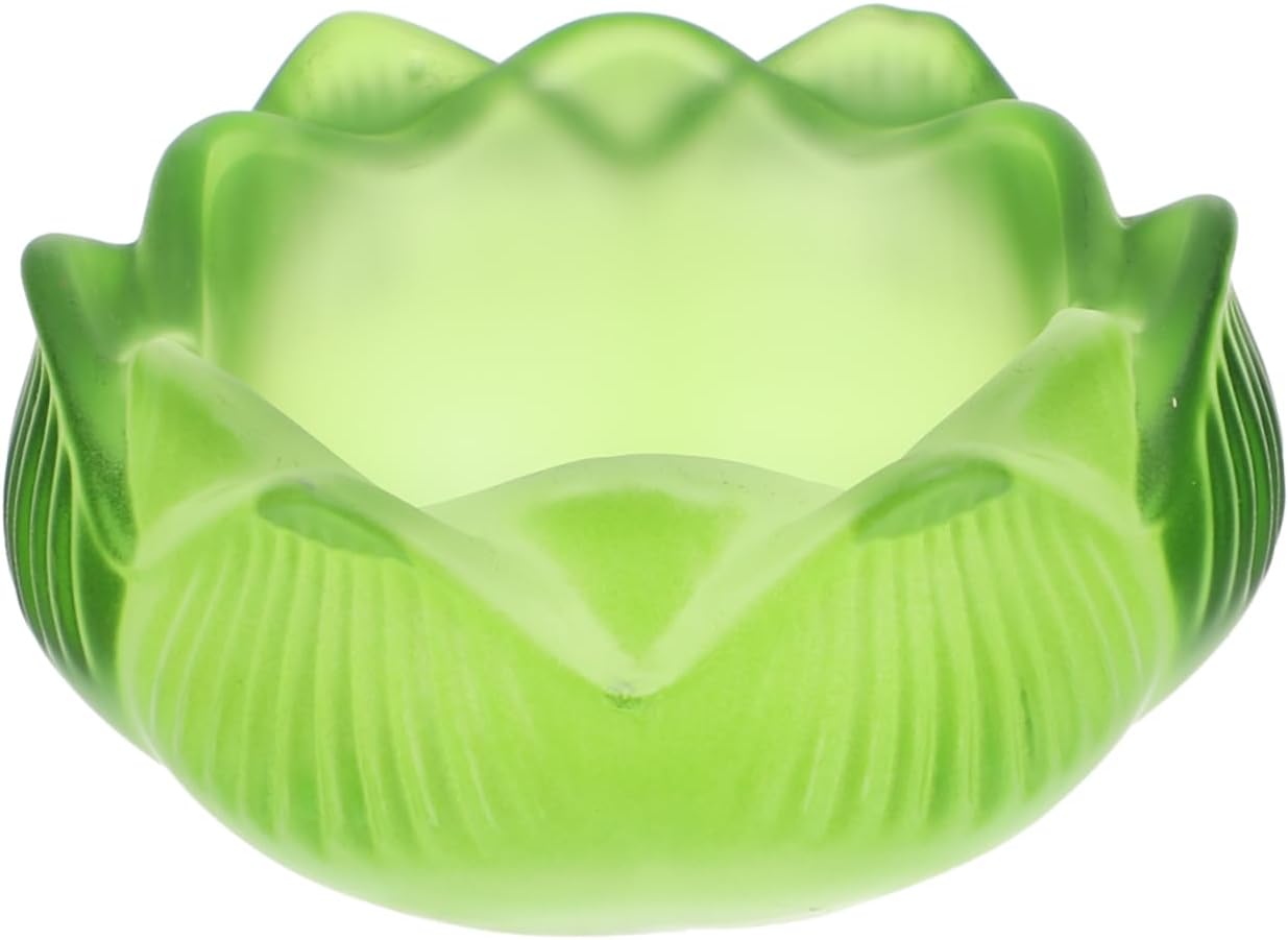 2pc Lotus Candleholder Set Elegant Design
