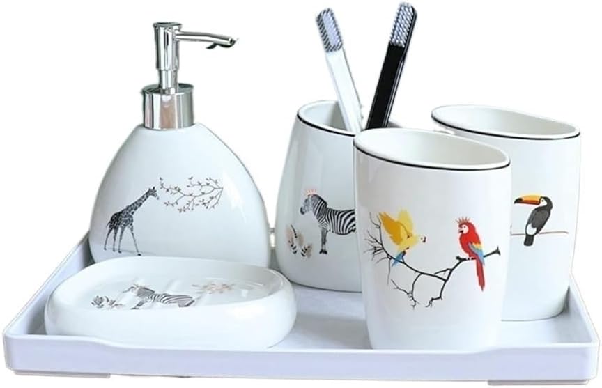 Fun Animal Bath Accessories for Kids