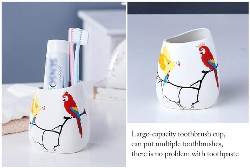 Cute Animal Bathroom Set