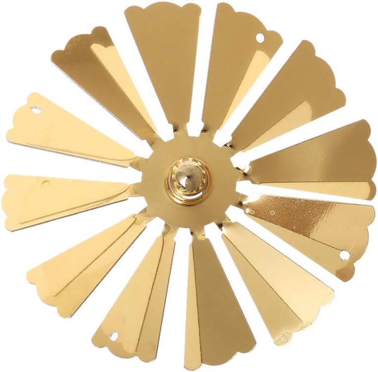 Bring Warmth with Rotating Tea Light Candle Holder