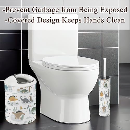 Bathroom Accessories Set 6 Pcs Durable Elegant Design