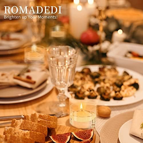 Votive Candle Holder Set Premium Glass Votive Candleolders 20pcs Set