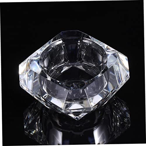 Glowing Crystal Candle Holder