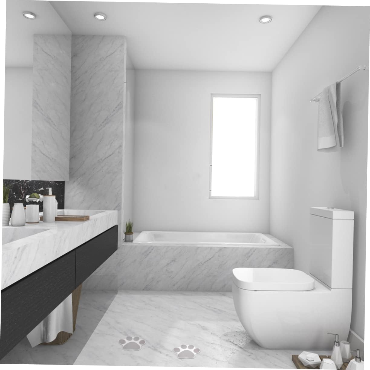 Safest Non-Slip Bathtub Sticker
