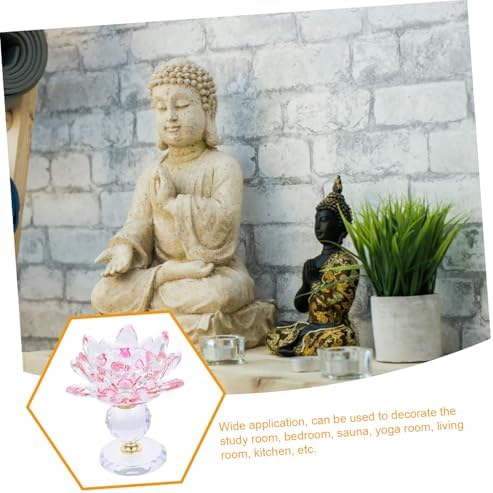 Luxury Crystal Candle Holder