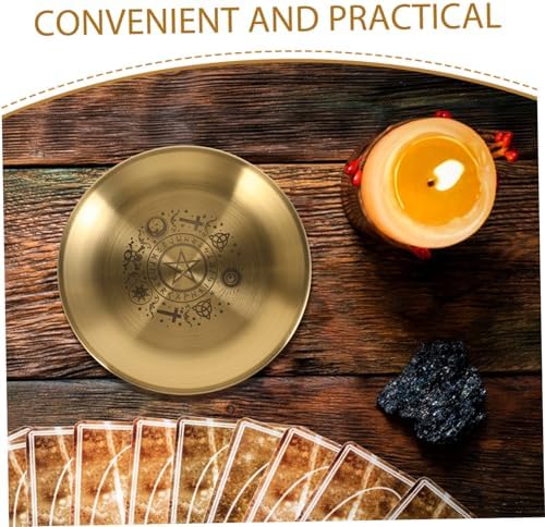 Mystical Five-Pointed Star Candlestick Holder
