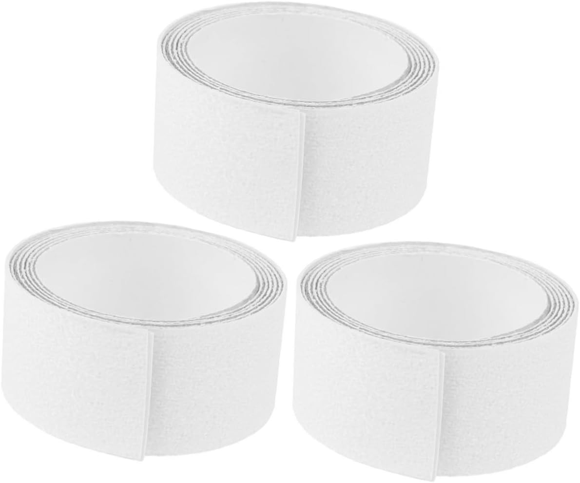 3 Rolls Peva Slip-Resistant Bathroom Stickers for Safe Bathtime