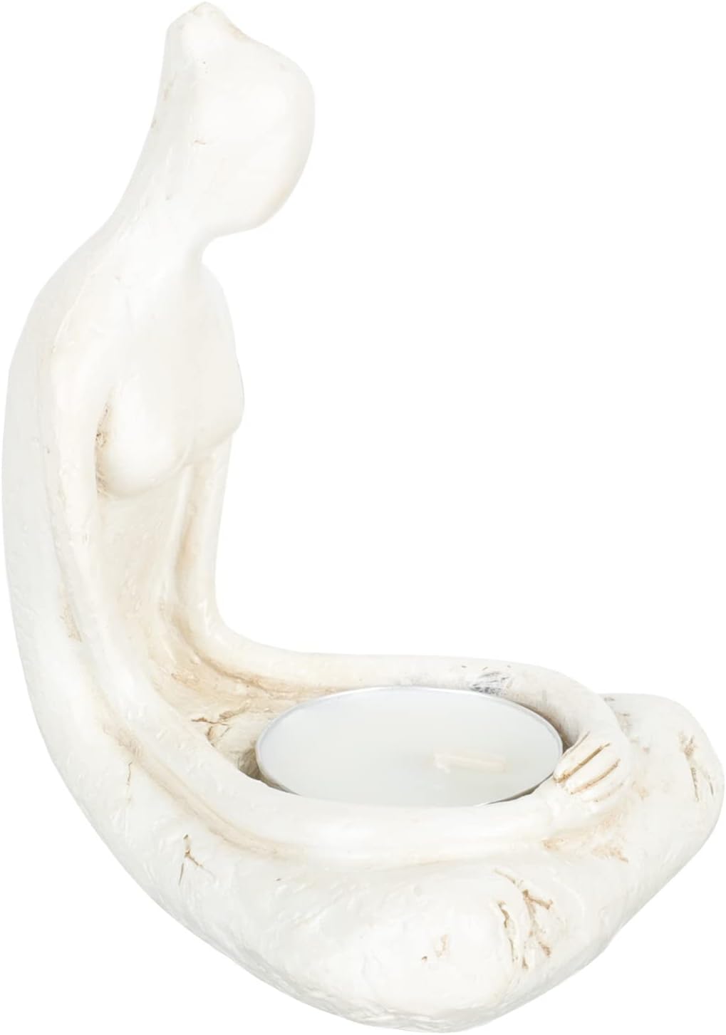 OSALADI Resin Candlestick Holder