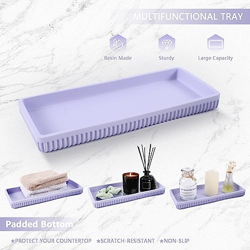 5-Piece Resin Bathroom Set for Blissful Hygiene