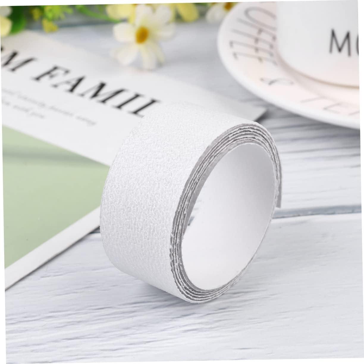 3-Pack Transparent Bathtub Slip Stickers