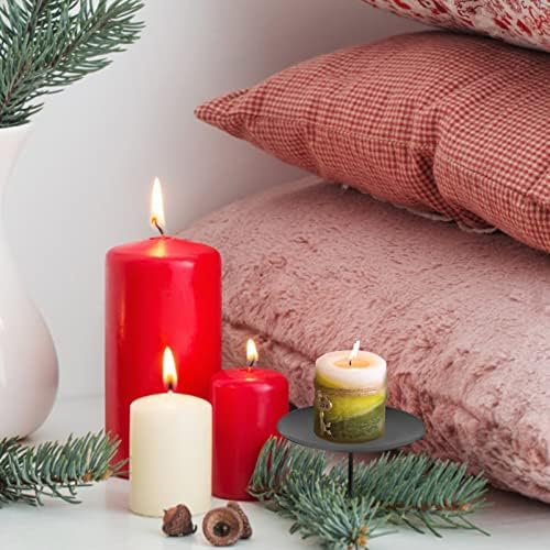 Sturdy 12-Piece Candle Holder Fixation Kit for Festival Use