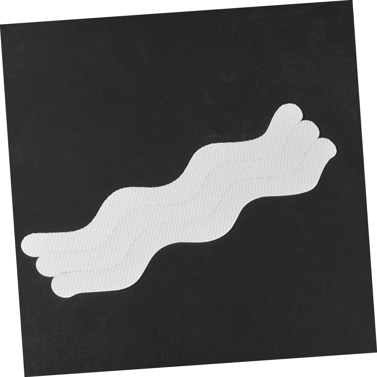 48Pcs S-Shape Slip Bathtub Stickers Non-Slip Safety Bath Decals