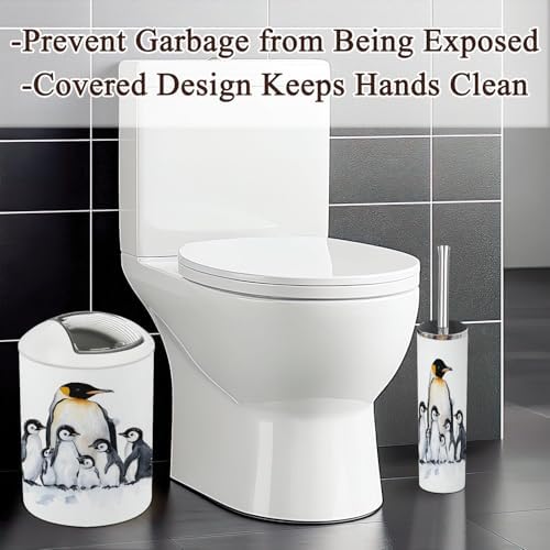 6-Piece Set Durable Functional Perfect for Bathroom Organization