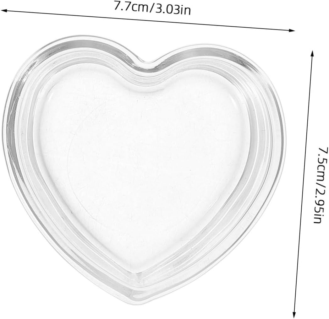 Elegant Heart-Shaped Candle Holder