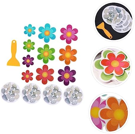 MAGICLULU 14 Piece Bathtub Skid Preventing Sticker Set