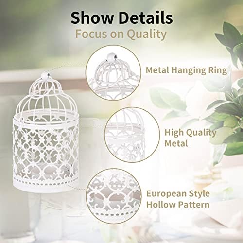 2-Piece Tealight Lantern Holders