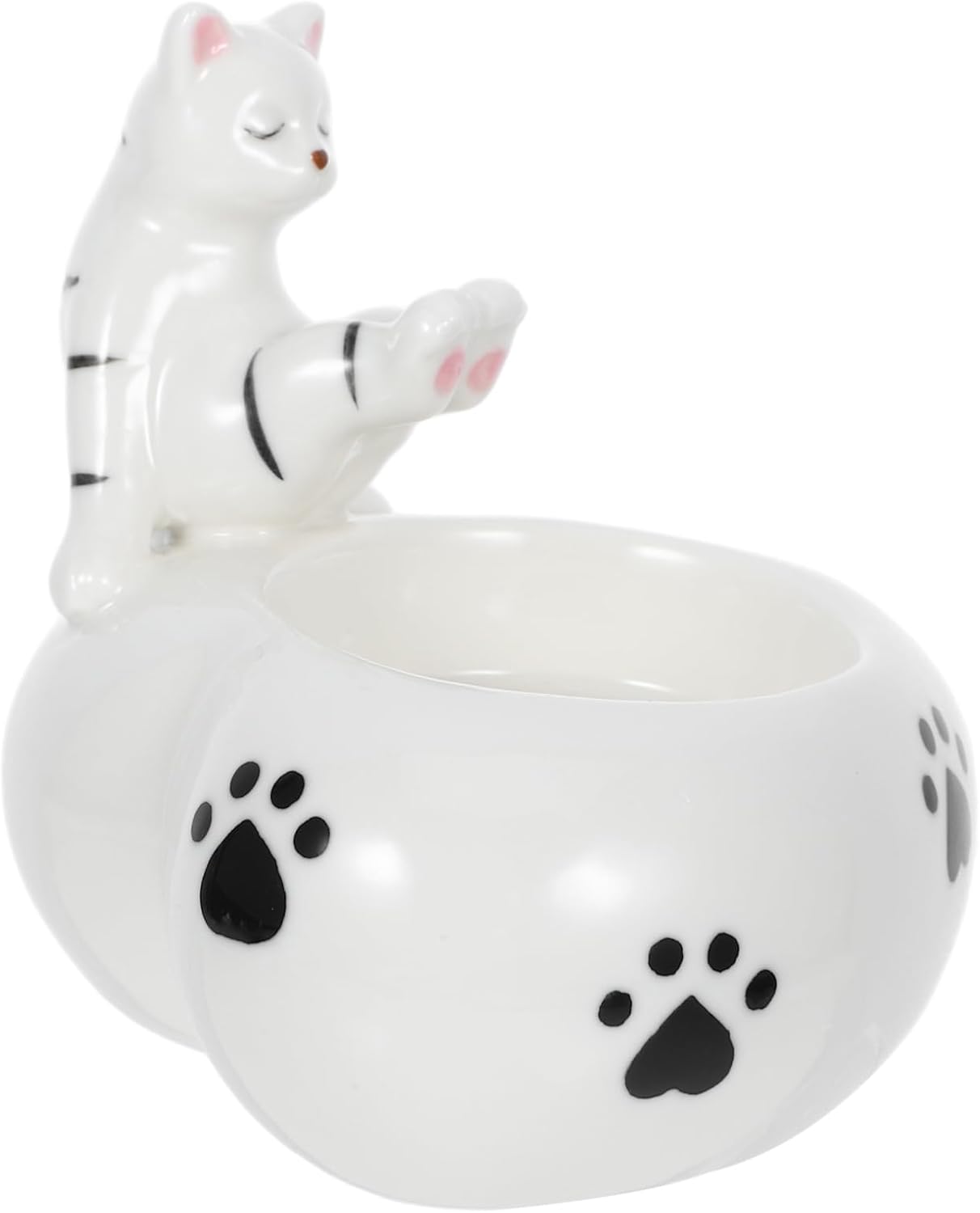 Elegant Cat Candle Holder