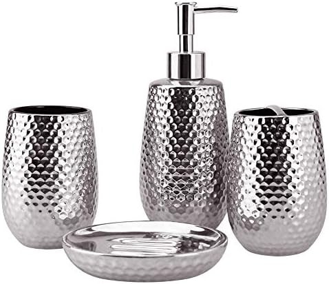 Stylish Moroccan Bathroom Accessory Set