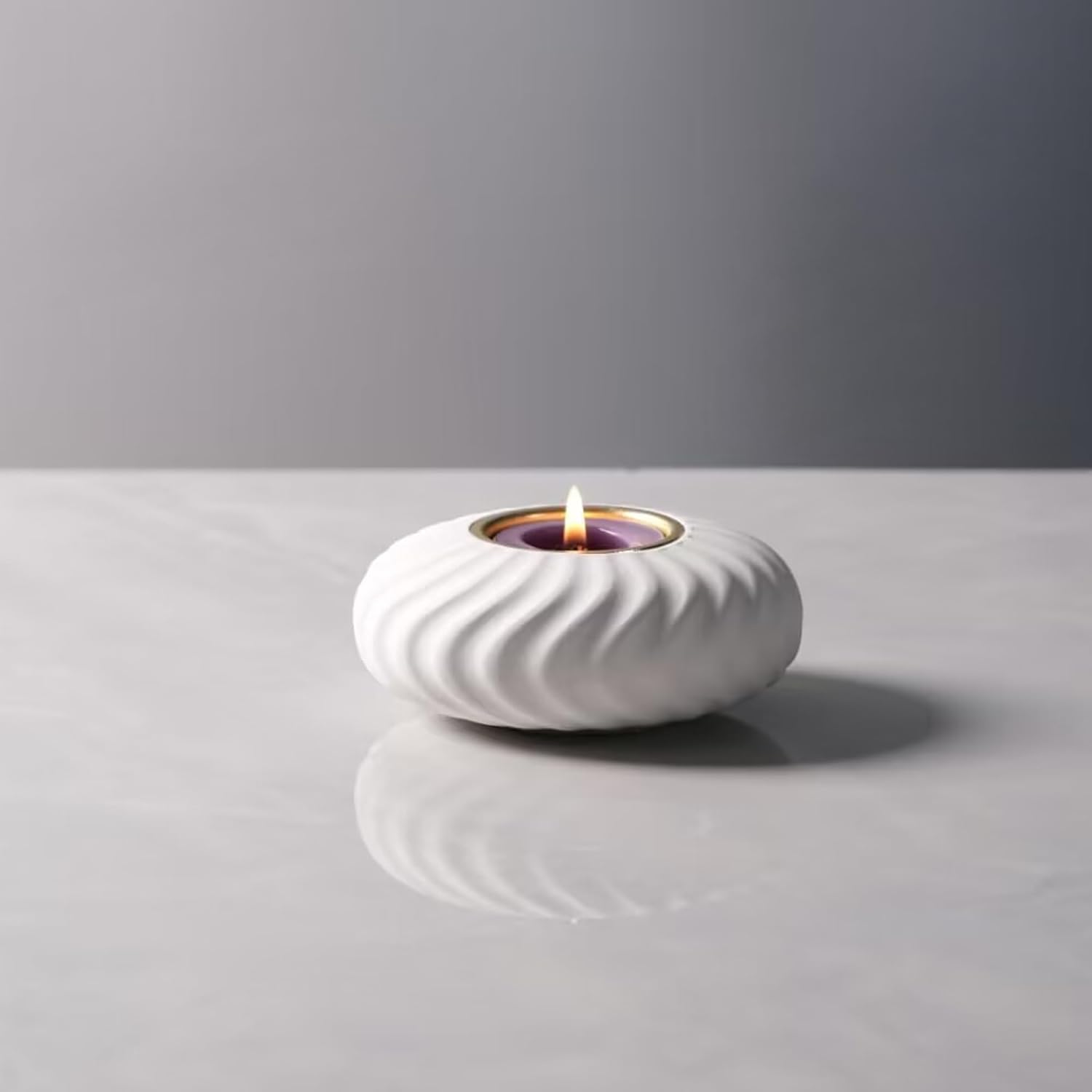 ICNBUYS Twizzle Twist Tealight Holder