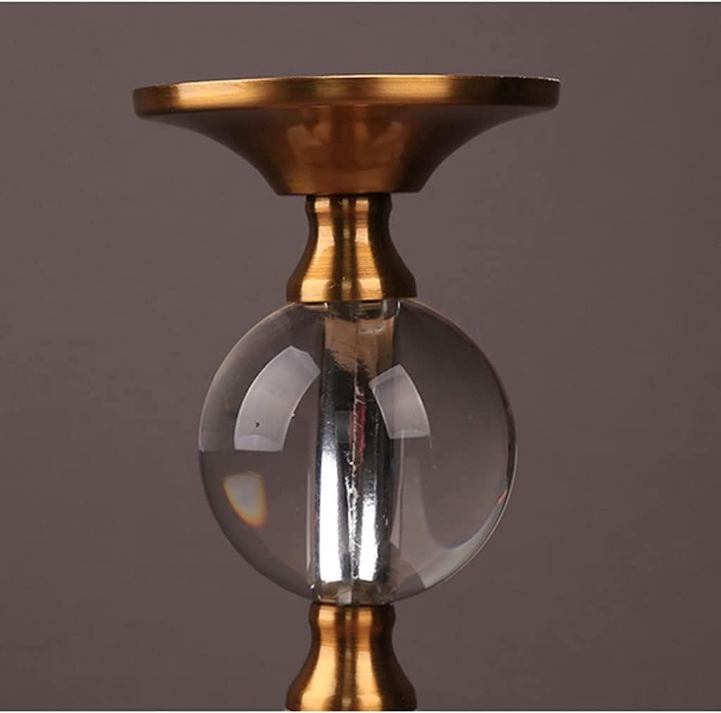 Elegant Candlestick Holder for Home Restaurant Use