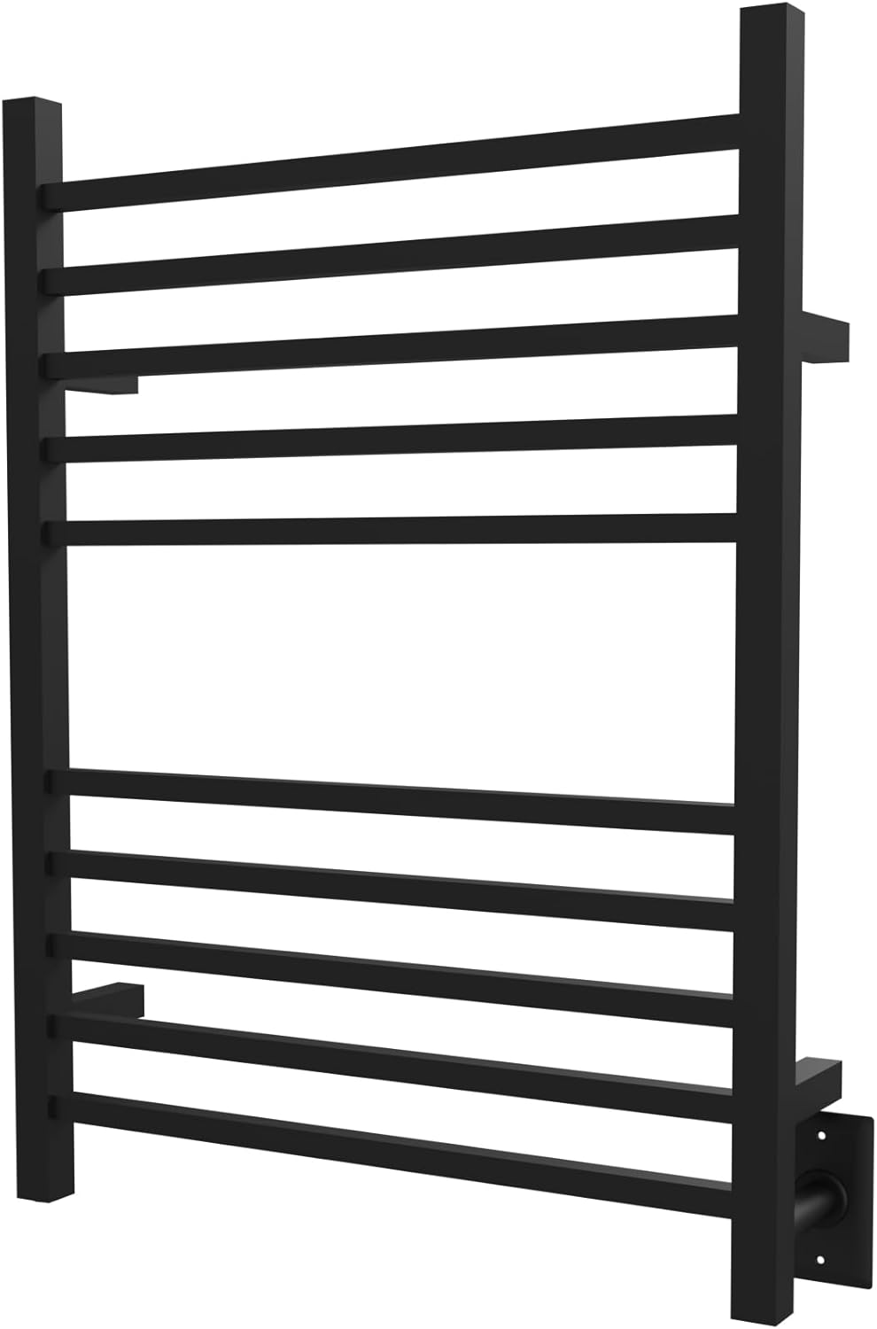 Amba Radiant 10-Bay Towel Warmer Matte Black