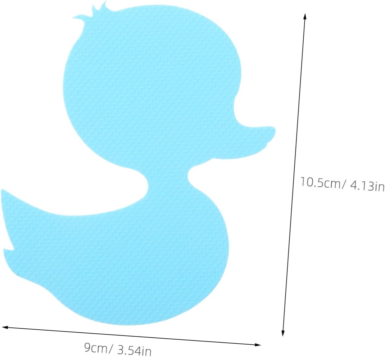 Zerodeko 12-Piece Non-Slip Bathtub Sticker Set